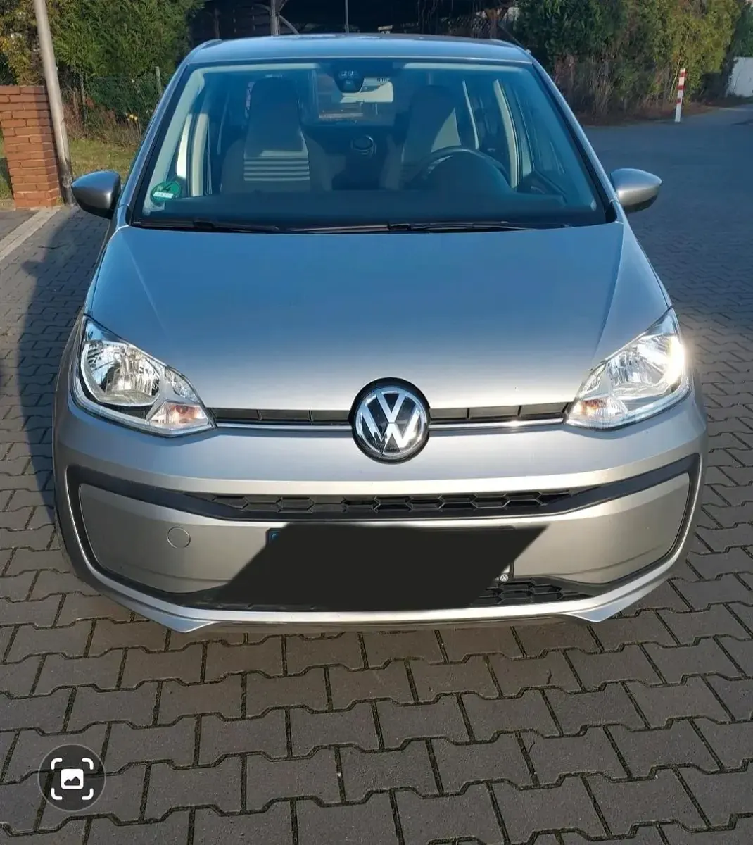 Second-hand VW up! 60 CP (44 kW) 2019 Argintiu Hatchback