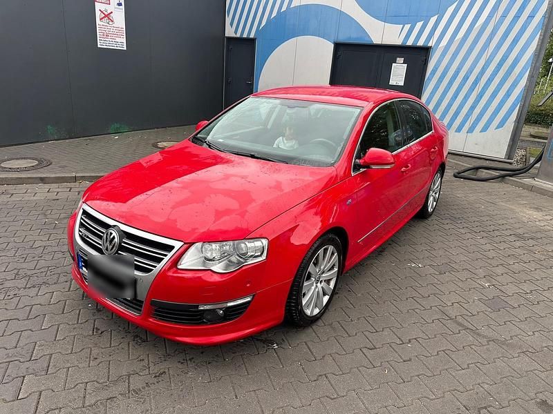 Rot Gebraucht 2010 VW Passat R-line Limousine | 3.600 € (Guter Preis) - Bild 1/4