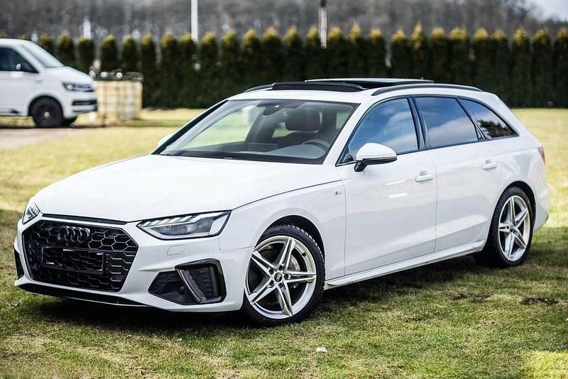 Gebraucht Audi A4 S-Line 204 PS (150 kW) 2023 Weiß Kombi