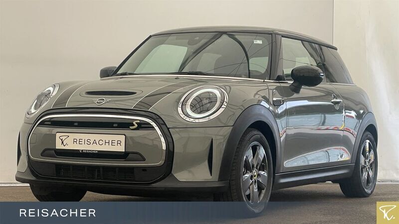 Moonwalk grey metallic Gebraucht 2022 Mini Cooper SE Essential Kleinwagen | 18.990 € (Fairer Preis) - Bild 1/4