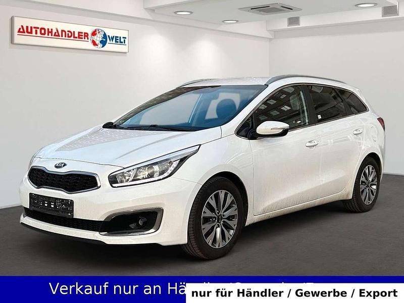 (hw2) deluxe white Gebraucht 2016 Kia Ceed Sportswagon Kombi | 6.699 € (Superpreis) - Bild 1/3