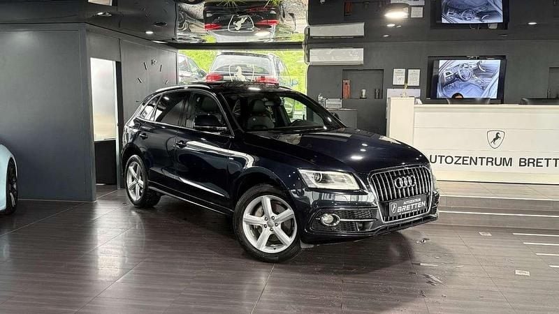 Gebraucht Audi Q5 S-Line 258 PS (189 kW) 2017 Blau SUV