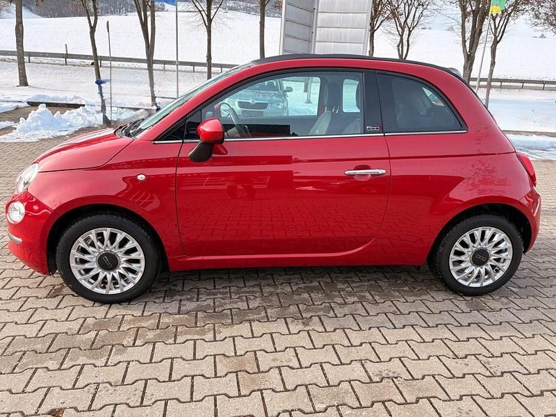 Gebraucht Fiat 500 Connect 69 PS (50 kW) 2018 Rot Kleinwagen