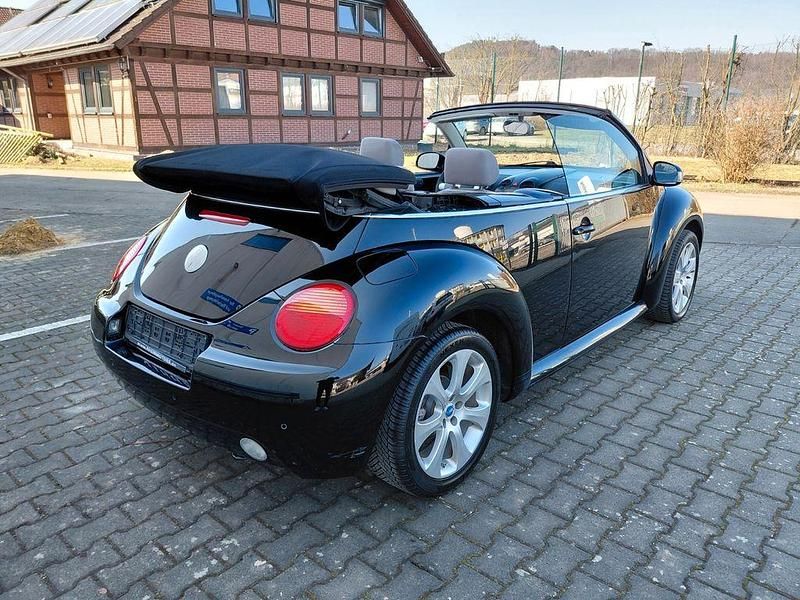 Gebraucht VW New Beetle Cabriolet 116 PS (85 kW) 2005 Schwarz Cabrio