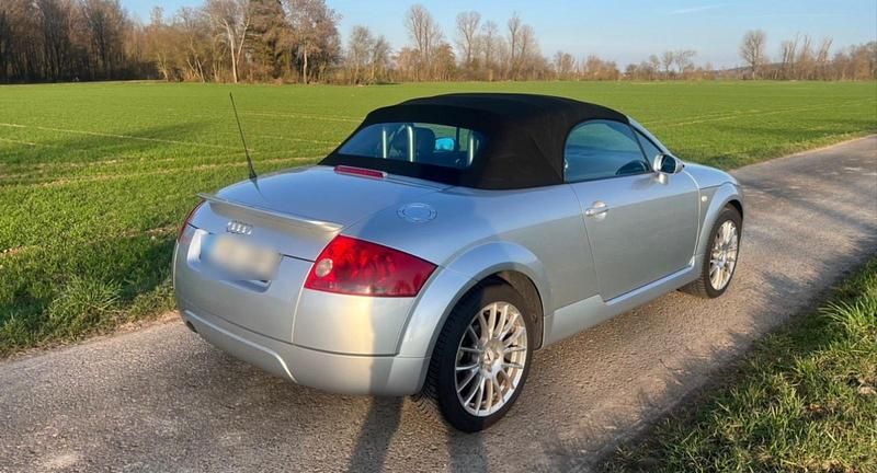 Gebraucht Audi TT Basis 180 PS (132 kW) 2000 Silber Coupé