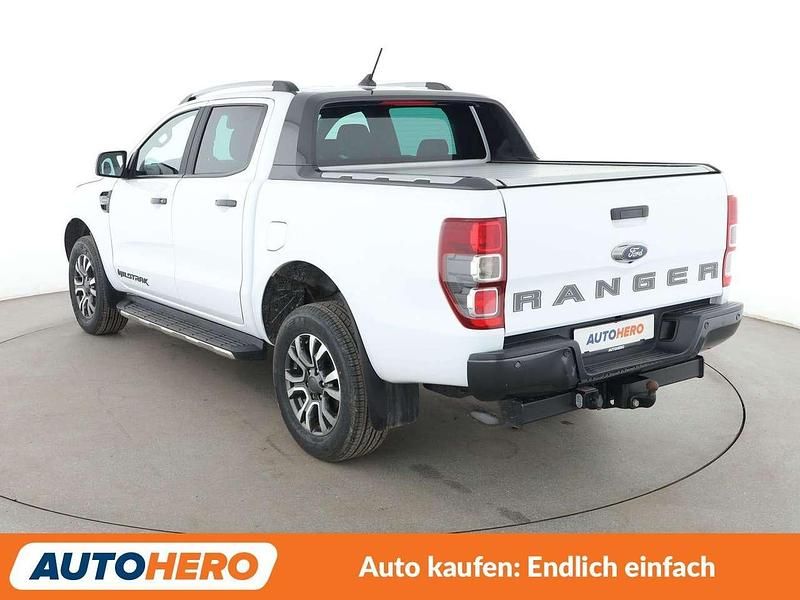 Gebraucht Ford Ranger Wildtrack 212 PS (155 kW) 2022 Frozen white Pickup