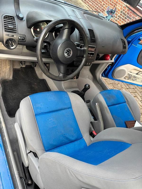 Gebraucht VW Lupo 50 PS (36 kW) 2000 Blau Kleinwagen