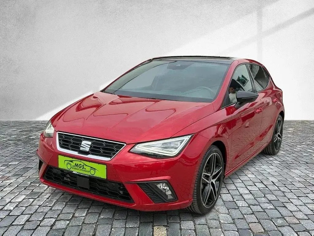 Gebraucht Seat Ibiza FR 150 PS (110 kW) 2023 Desire rot metallic Kleinwagen