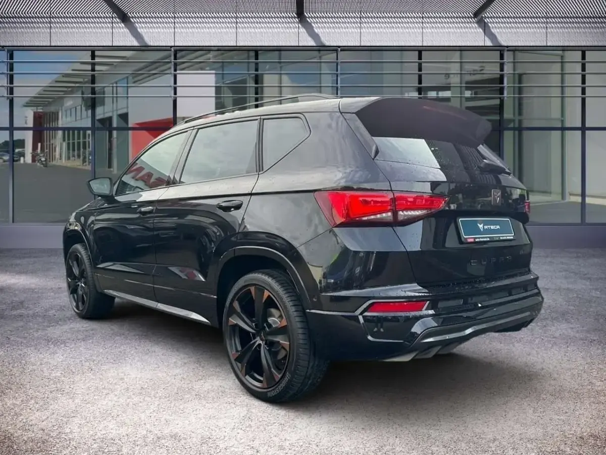 Gebraucht Cupra Ateca 190 PS (139 kW) 2024 Magic schwarz SUV