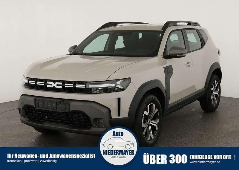 Weiss Neu 2025 Dacia Duster Expression SUV | 22.995 € (Superpreis) - Bild 1/4