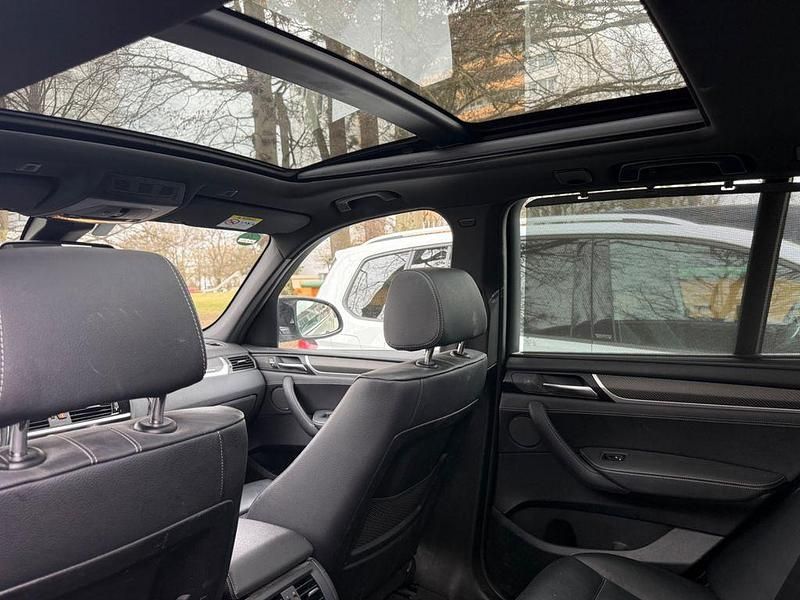 Gebraucht BMW X3 M Sport 313 PS (230 kW) 2014 Schwarz SUV