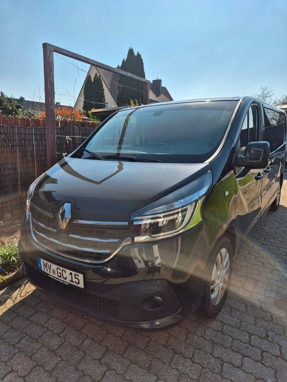 Gebraucht Renault Trafic 170 PS (125 kW) 2021 Schwarz Van / Kleinbus