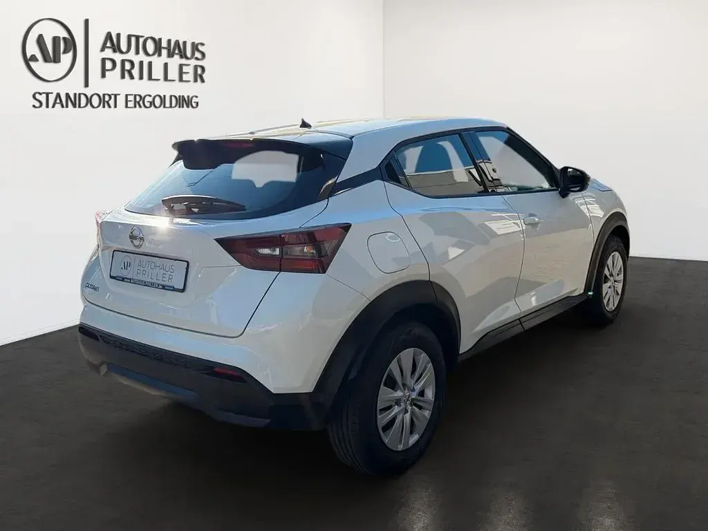 Second-hand Nissan Juke Visia 117 CP (86 kW) 2020 Alb SUV