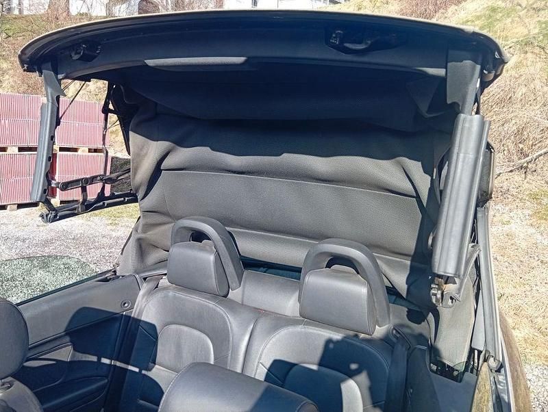 Gebraucht Audi A3 Cabriolet Ambition 160 PS (117 kW) 2012 Schwarz Cabrio