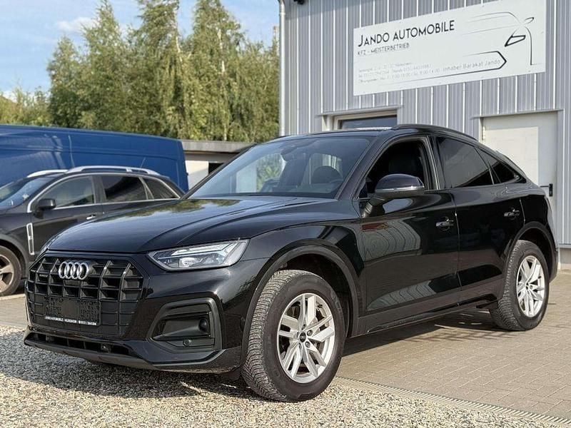 Mythosschwarz Gebraucht 2022 Audi Q5 Advanced SUV | 42.200 € (Etwas zu teuer) - Bild 1/4