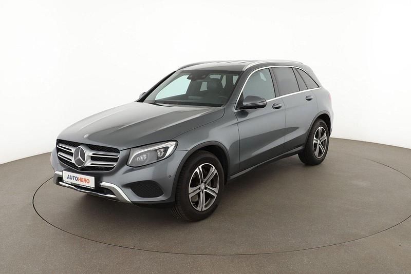 Grau Gebraucht 2016 Mercedes GLC250 SUV | 23.000 € (Guter Preis) - Bild 1/4