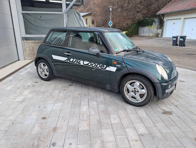 Gebraucht Mini Cooper 90 PS (66 kW) 2003 Grün Kleinwagen