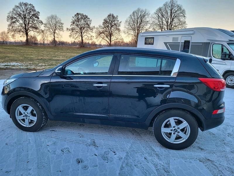 Gebraucht Kia Sportage 184 PS (135 kW) 2015 Schwarz SUV