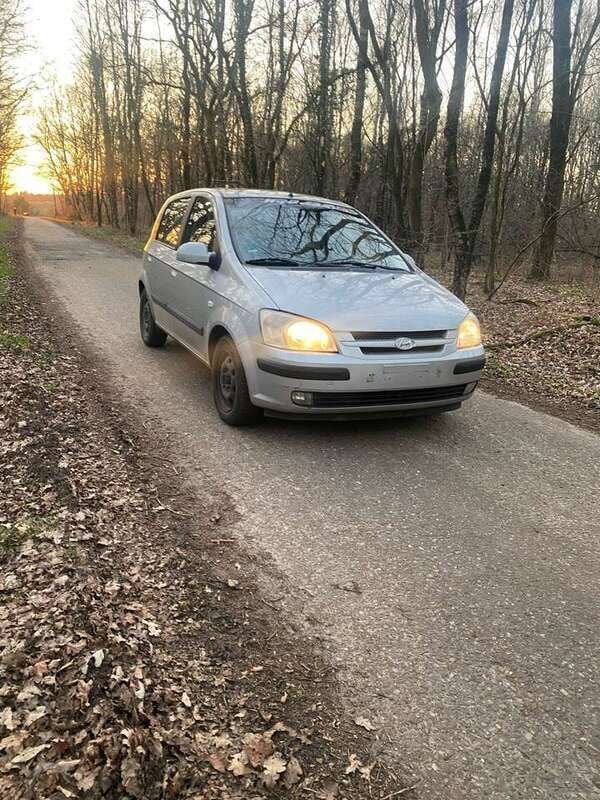 Gebraucht 2006 Hyundai Getz GLS Kleinwagen | 1.200 € (Fairer Preis) - Bild 1/4