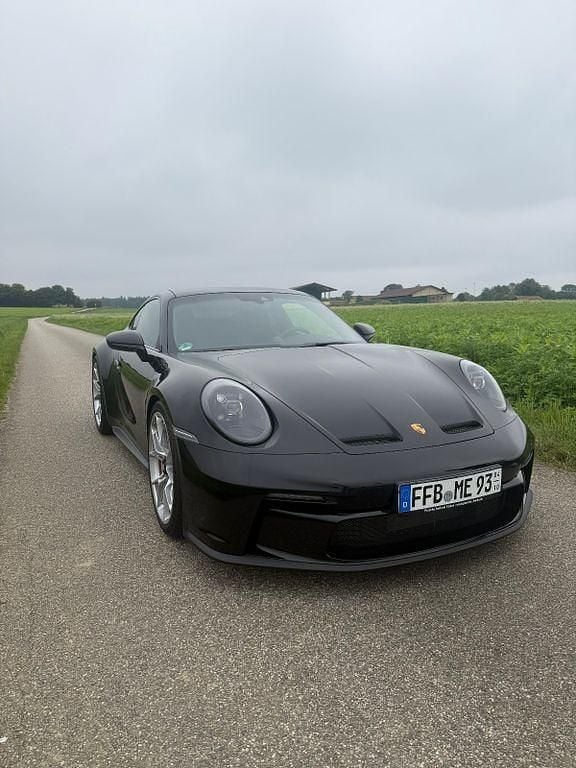 Schwarz Gebraucht 2023 Porsche 992 | 194.900 € - Bild 1/4