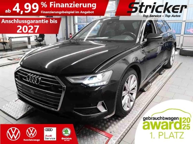 Gebraucht Audi A6 Sport 204 PS (150 kW) 2022 Mythosschwarz metallic (metallic) Kombi