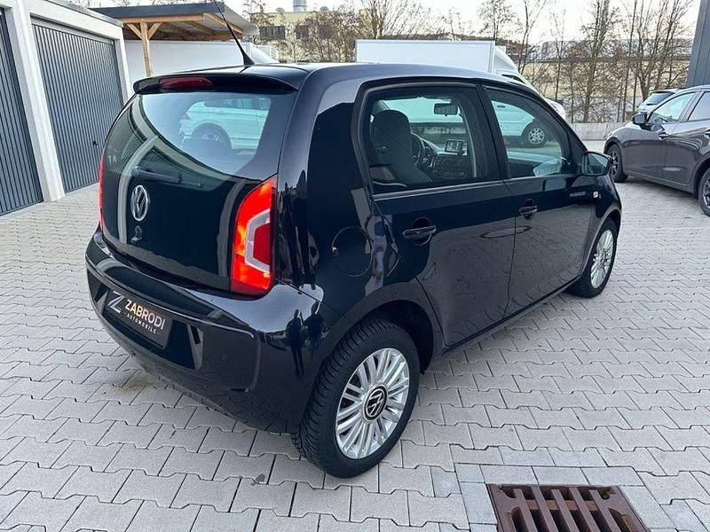 Gebraucht VW up! Cup 60 PS (44 kW) 2014 Schwarz Kleinwagen