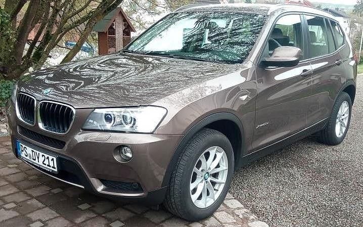 Second-hand BMW X3 184 CP (135 kW) 2012 Maro SUV