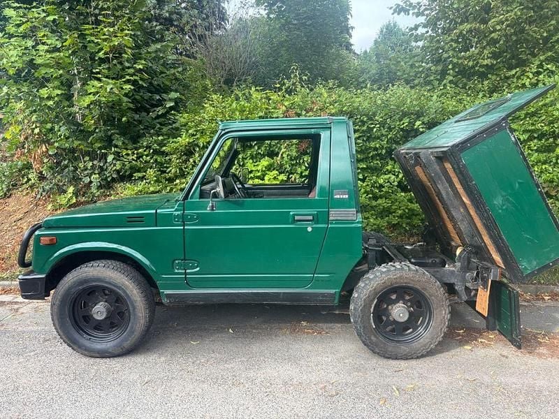 Grün Gebraucht 1986 Suzuki Samurai SUV | 2.690 € - Bild 1/4
