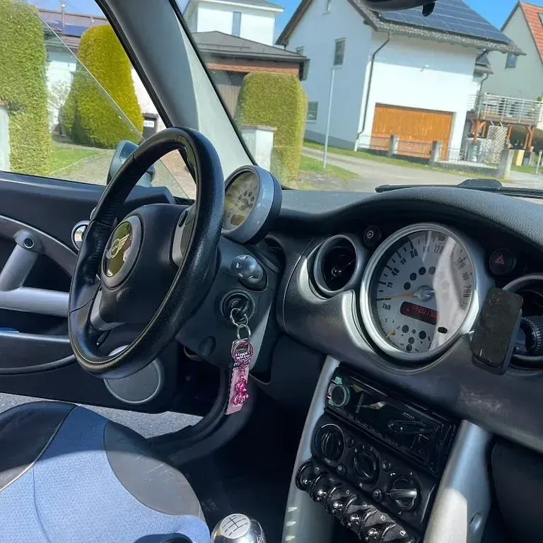 Usata Mini Cooper S 163 CV (119 kW) 2003 Blu Utilitaria