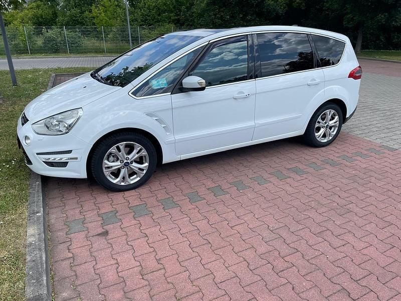 Usata Ford S-MAX S 199 CV (146 kW) 2012 Bianco Monovolume