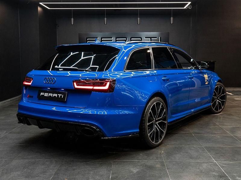 Gebraucht Audi RS6 Sport 560 PS (411 kW) 2014 Blau Kombi