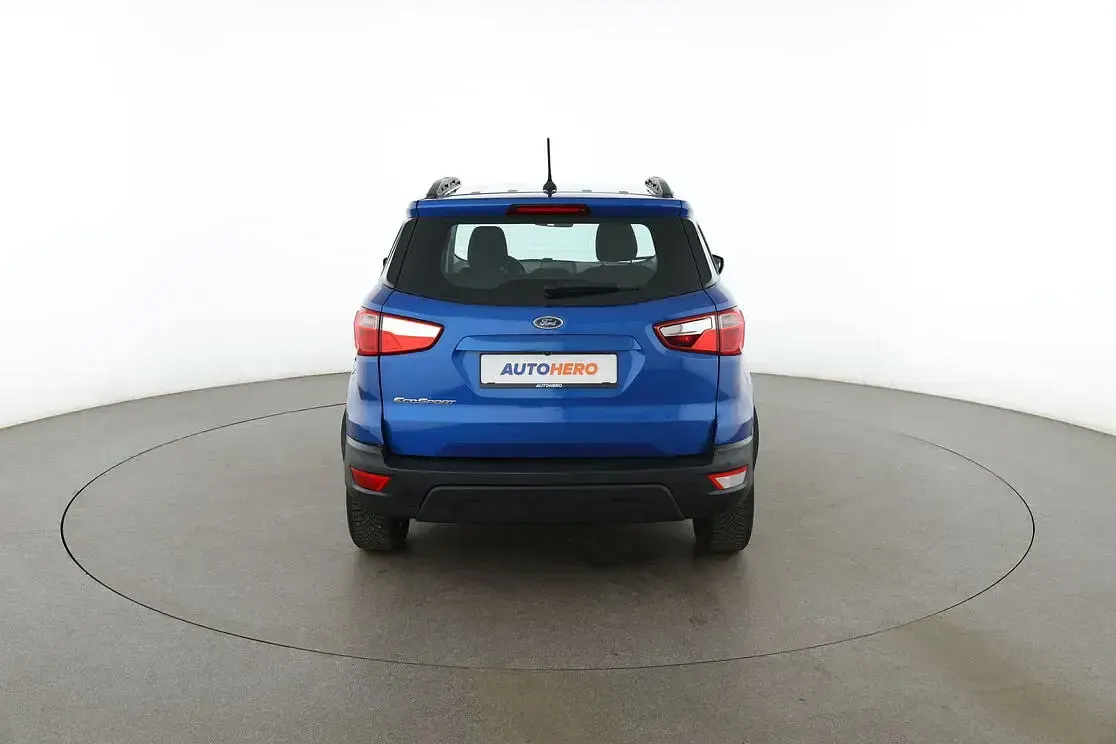 Gebraucht Ford Ecosport Cool & Connect 125 PS (91 kW) 2019 Blau SUV