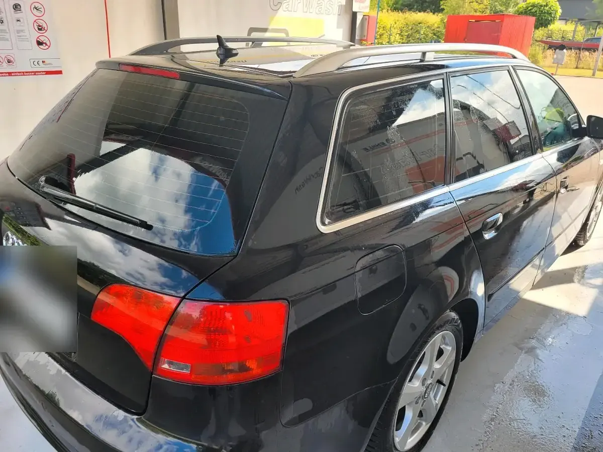 Gebraucht Audi A4 140 PS (102 kW) 2008 Schwarz Kombi