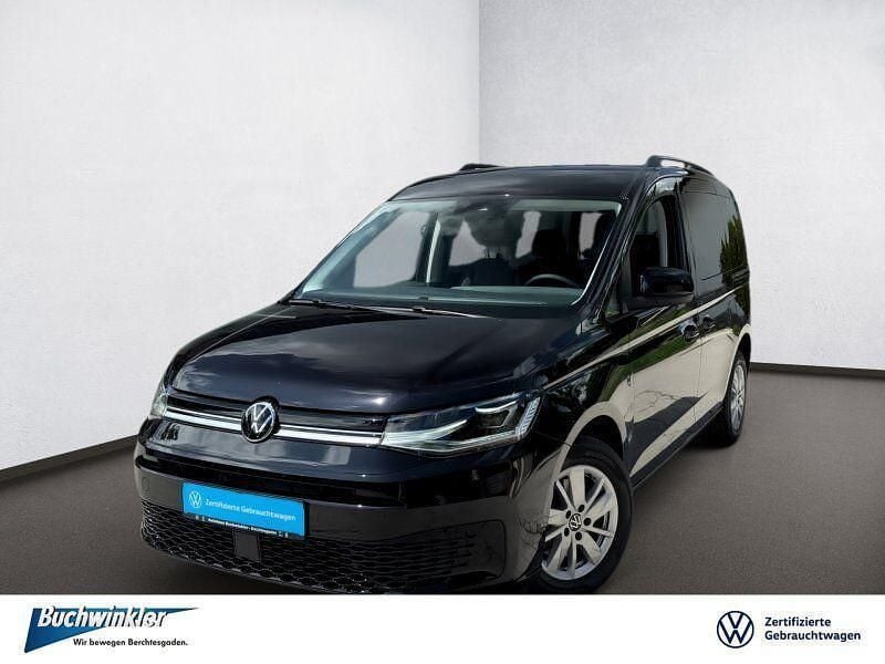Schwarz Neu 2025 VW Caddy Life Van / Kleinbus | 41.990 € (Etwas zu teuer) - Bild 1/3