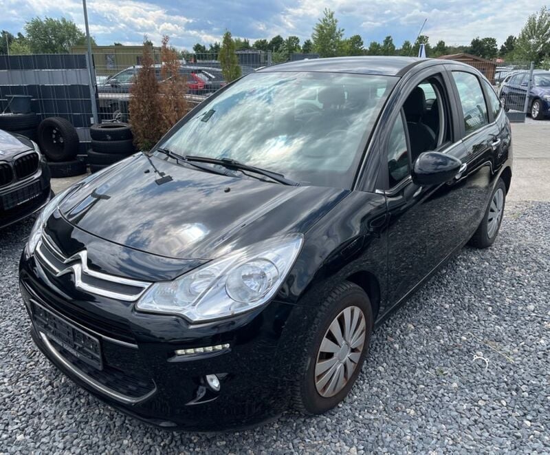 Schwarz Gebraucht 2016 Citroën C3 Kleinwagen | 3.499 € (Superpreis) - Bild 1/4