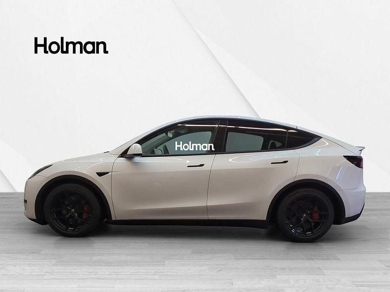 Weiß Gebraucht 2022 Tesla Model Y Performance SUV | 32.118 € (Superpreis) - Bild 1/4