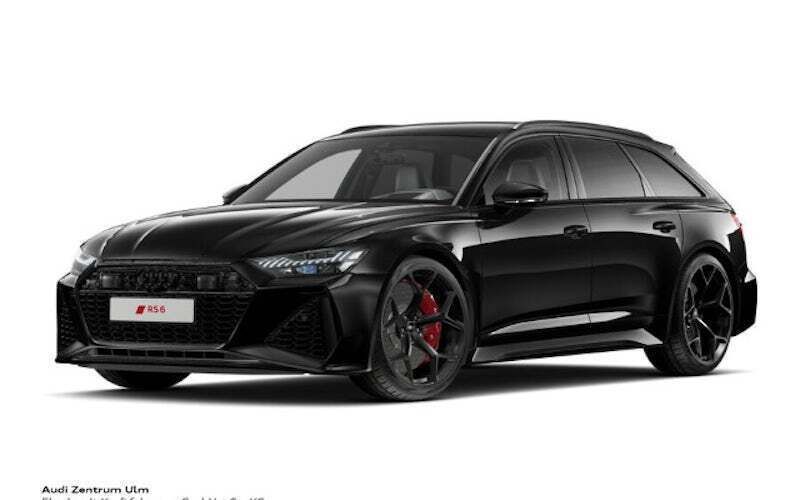 Mythosschwarz metallic Neu 2025 Audi RS6 Performance Kombi | 156.550 € (Fairer Preis) - Bild 1/2