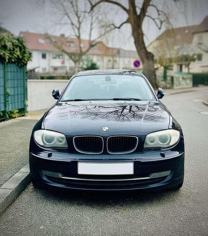 Schwarz Gebraucht 2007 BMW 116 Kleinwagen | 1.950 € (Superpreis) - Bild 1/4