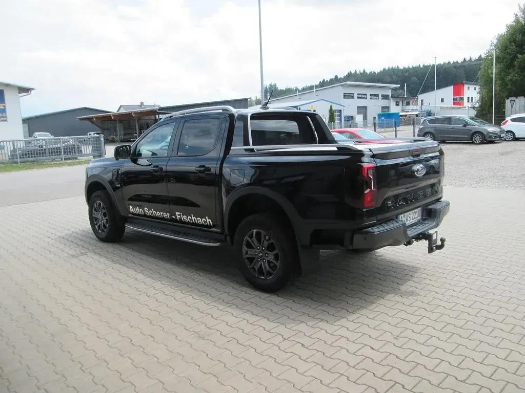 Gebraucht Ford Ranger Wildtrack 205 PS (150 kW) 2024 Schwarz Pickup