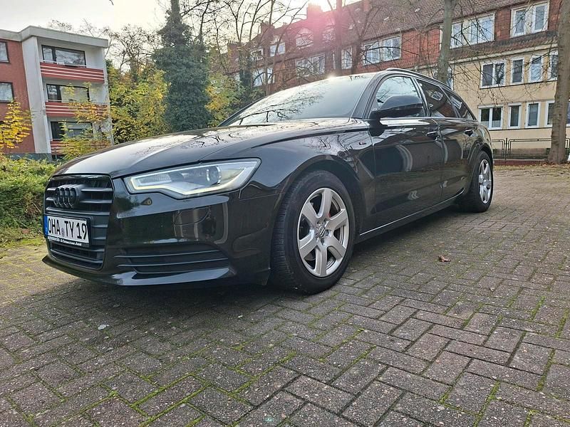 Braun Gebraucht 2012 Audi A6 Kombi | 10.700 € (Fairer Preis) - Bild 1/4