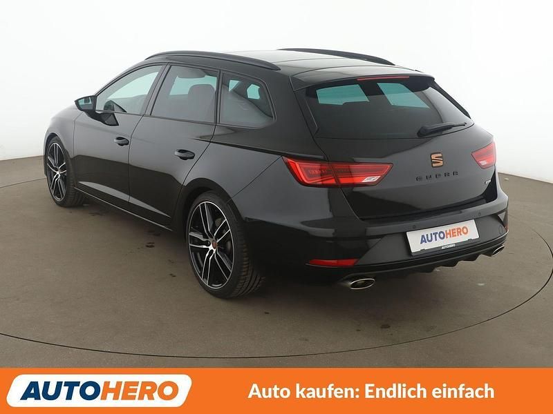 Gebraucht Seat Leon 4Drive 300 PS (220 kW) 2020 Schwarz Kombi
