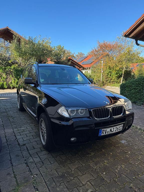 Schwarz Gebraucht 2008 BMW X3 M Sport SUV | 9.200 € - Bild 1/4