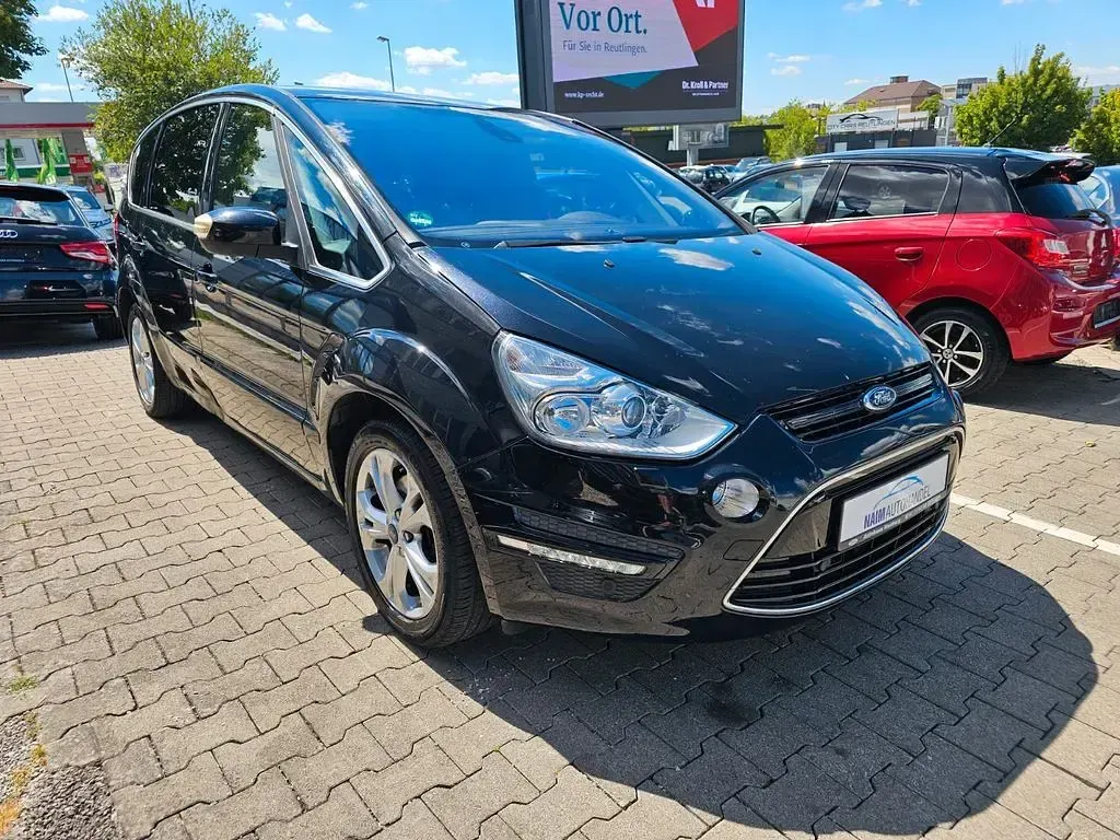 Gebraucht Ford S-MAX Titanium 160 PS (117 kW) 2011 Schwarz Van / Kleinbus