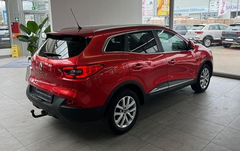 Gebraucht Renault Kadjar Experience 131 PS (96 kW) 2017 Rot SUV