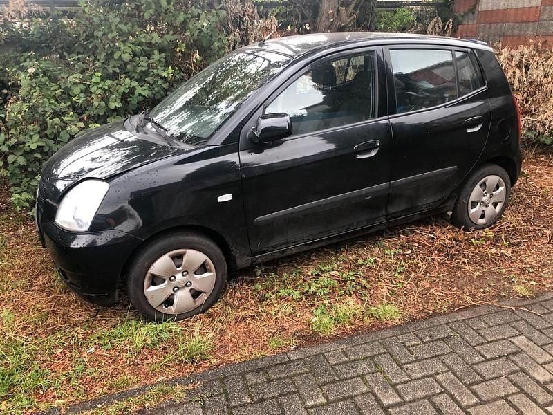 Schwarz Gebraucht 2006 Kia Picanto Kleinwagen | 750 € (Guter Preis) - Bild 1/4