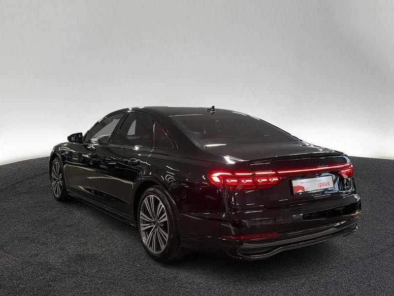 Gebraucht Audi A8 S-Line 340 PS (250 kW) 2022 0e mythosschwarz metallic Limousine