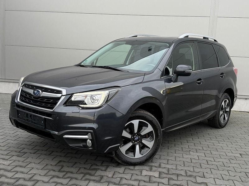 Gebraucht Subaru Forester Exclusive+ 147 PS (108 kW) 2017 Grau SUV