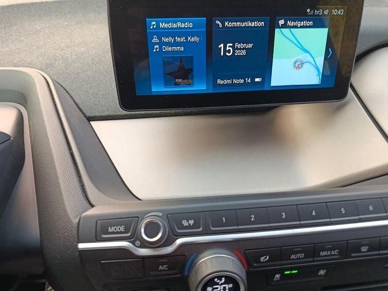 Gebraucht BMW i3 125 kW (170 PS) 2021 Weiß Kleinwagen