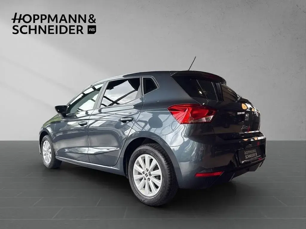 Gebraucht Seat Ibiza Style 95 PS (69 kW) 2023 Magnetic grau metallic Kleinwagen