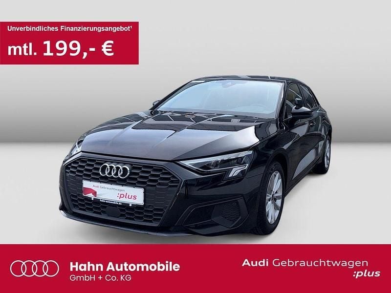 Gebraucht Audi A3 Ambiente 110 PS (80 kW) 2023 Brillantschwarz Limousine
